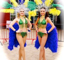 Rio Carnival Showgirls