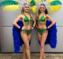 Rio Carnival Showgirls
