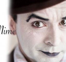 French Mime Artist