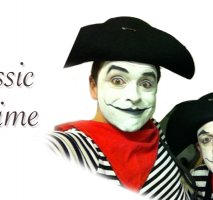 French Mime Artist