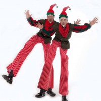 Stiltwalking Elves