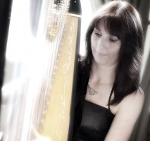 The Cheshire Wedding Harpist