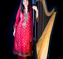 The Cheshire Wedding Harpist