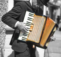 The Accordion Player