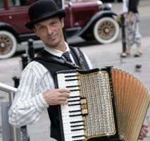 The Accordion Player