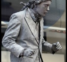 Amazing Living Statues