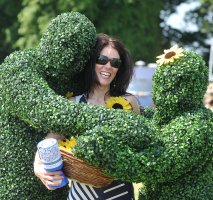 The Hedge Men - Living Trees