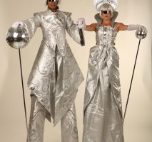 Jack In The Box - Stilt Walkers