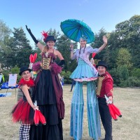Jack In The Box - Stilt Walkers