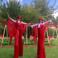 Jack In The Box - Stilt Walkers