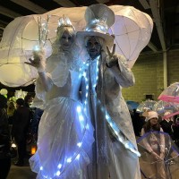 Jack In The Box - Stilt Walkers