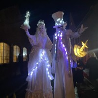 Jack In The Box - Stilt Walkers