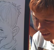 Steve A The Caricaturist