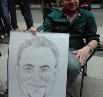 Steve A The Caricaturist