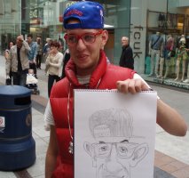 Steve A The Caricaturist