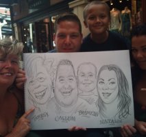 Steve A The Caricaturist