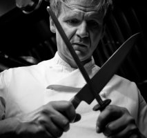 Gordon Ramsay Lookalike