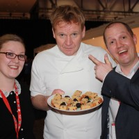 Gordon Ramsay Lookalike