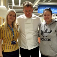 Gordon Ramsay Lookalike