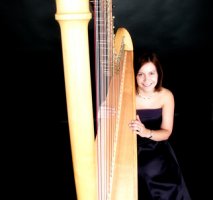 The Glasgow Harpist