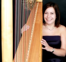 The Glasgow Harpist