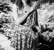 Sax Player Sarah