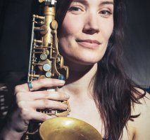 Sax Player Sarah