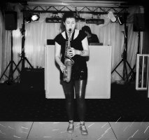 Sax Player Sarah