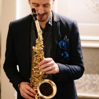 Alastair Plays Sax