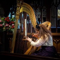 Elizabeth the Devon Harpist