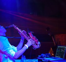 Dan - Sax Player & DJ
