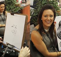 Mikey The Caricaturist