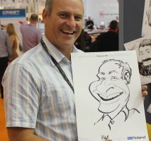 Mikey The Caricaturist