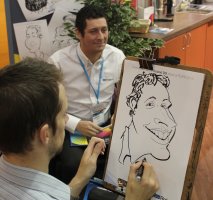 Mikey The Caricaturist