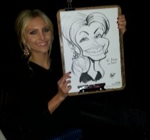 Mikey The Caricaturist