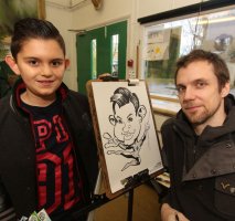 Mikey The Caricaturist