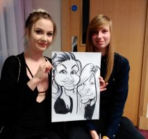 Mikey The Caricaturist