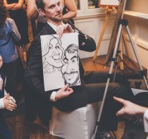 Mikey The Caricaturist