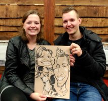 Mikey The Caricaturist