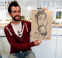 Mikey The Caricaturist