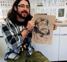 Mikey The Caricaturist