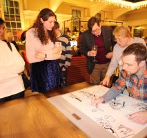 Mikey The Caricaturist