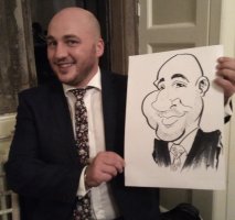 Mikey The Caricaturist