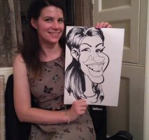 Mikey The Caricaturist