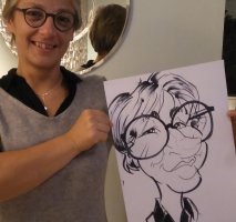 Mikey The Caricaturist
