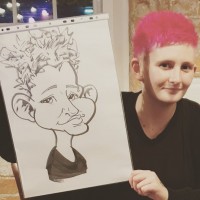 Mikey The Caricaturist