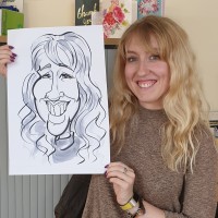 Mikey The Caricaturist