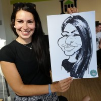 Mikey The Caricaturist