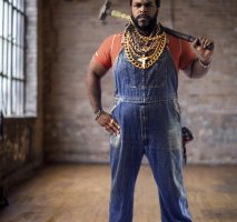 Mr T Lookalike
