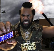 Mr T Lookalike